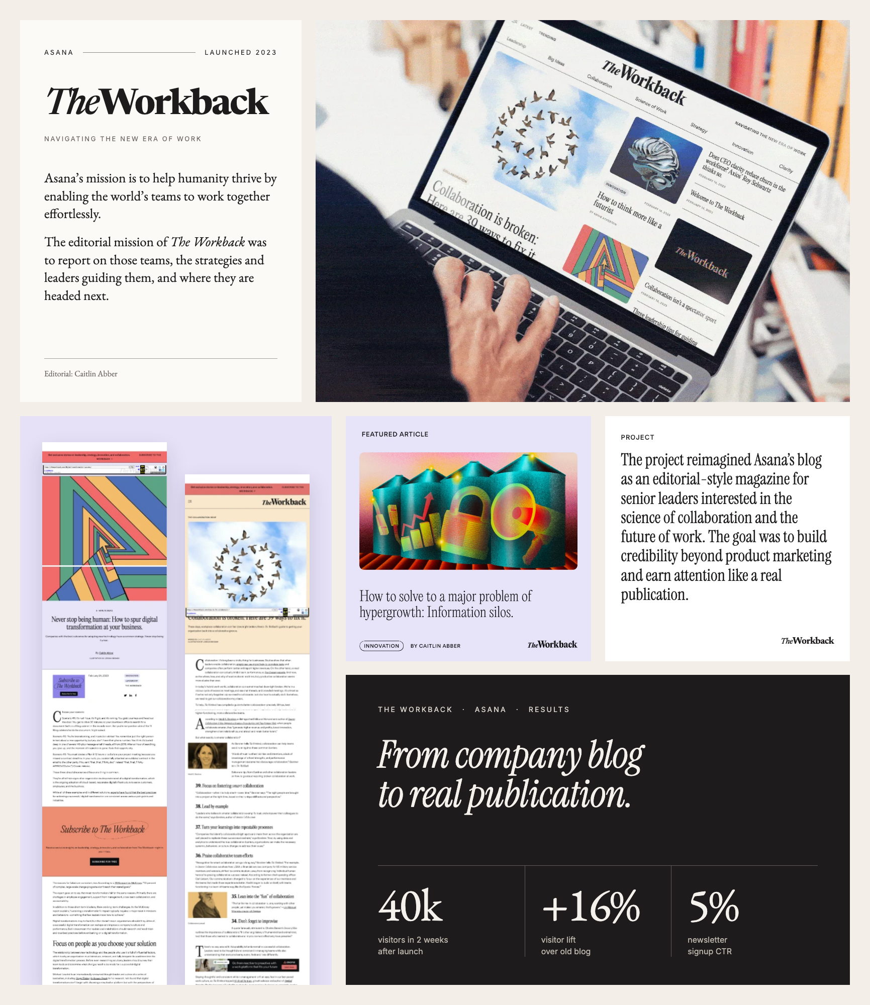 Asana: The Workback