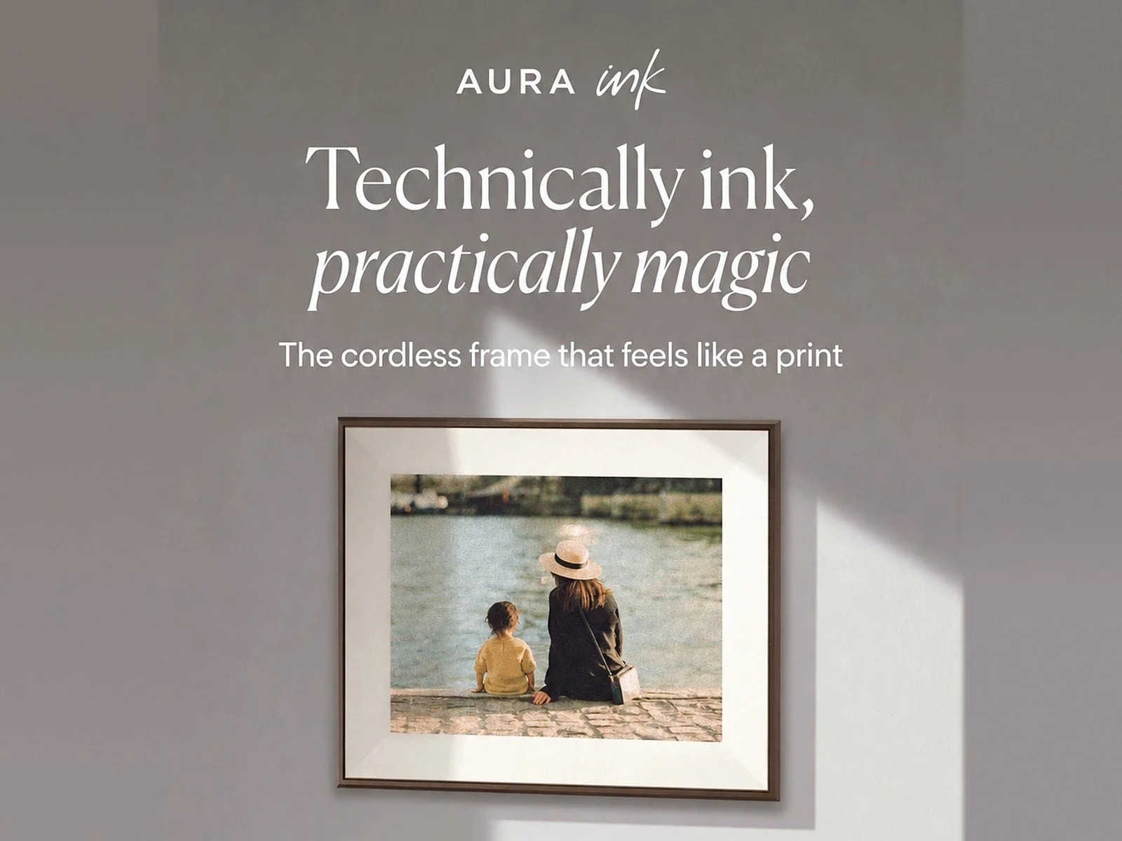 Aura Frames: Ink Launch & Campaign