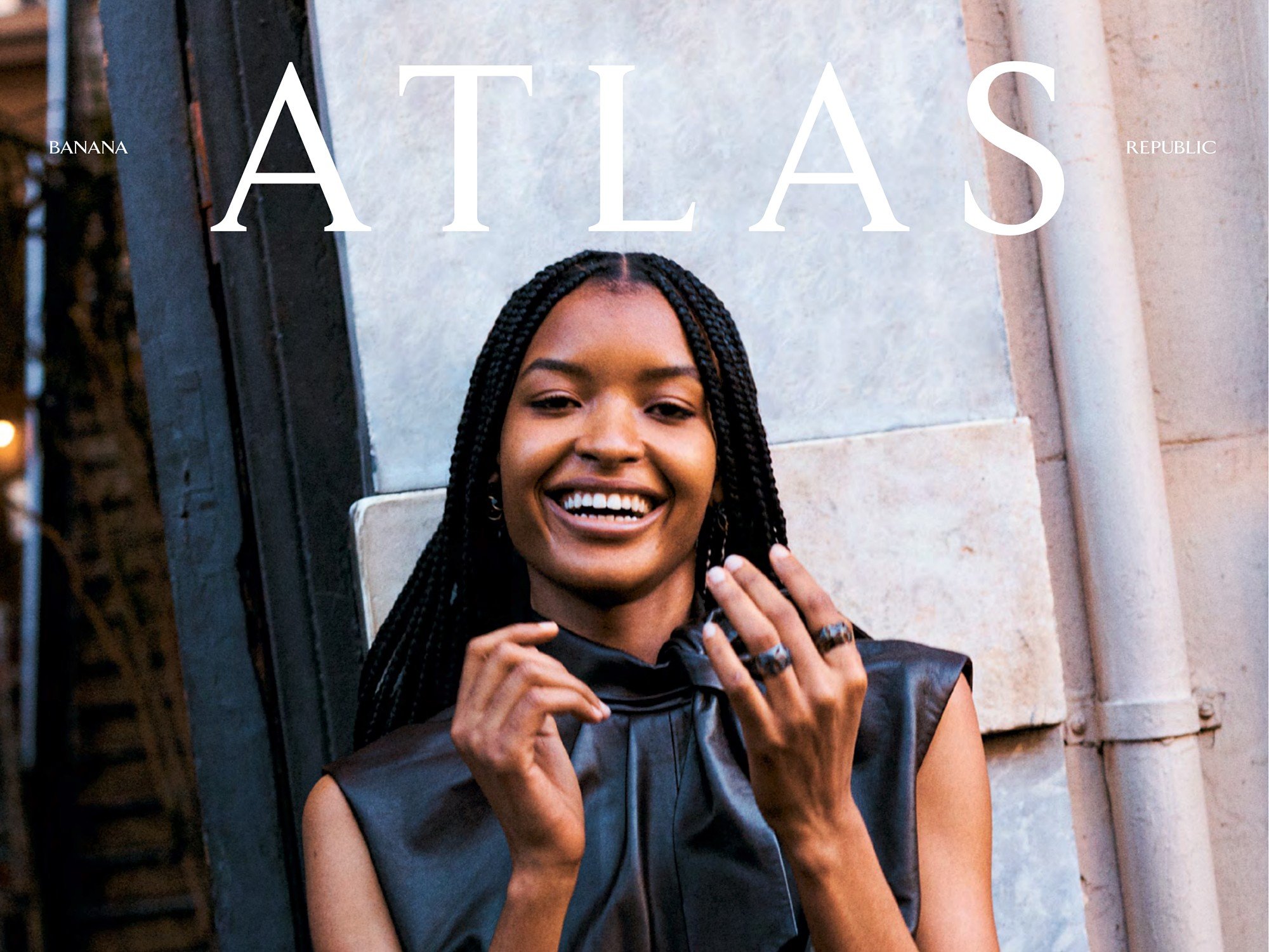 Banana Republic: Atlas Magazine