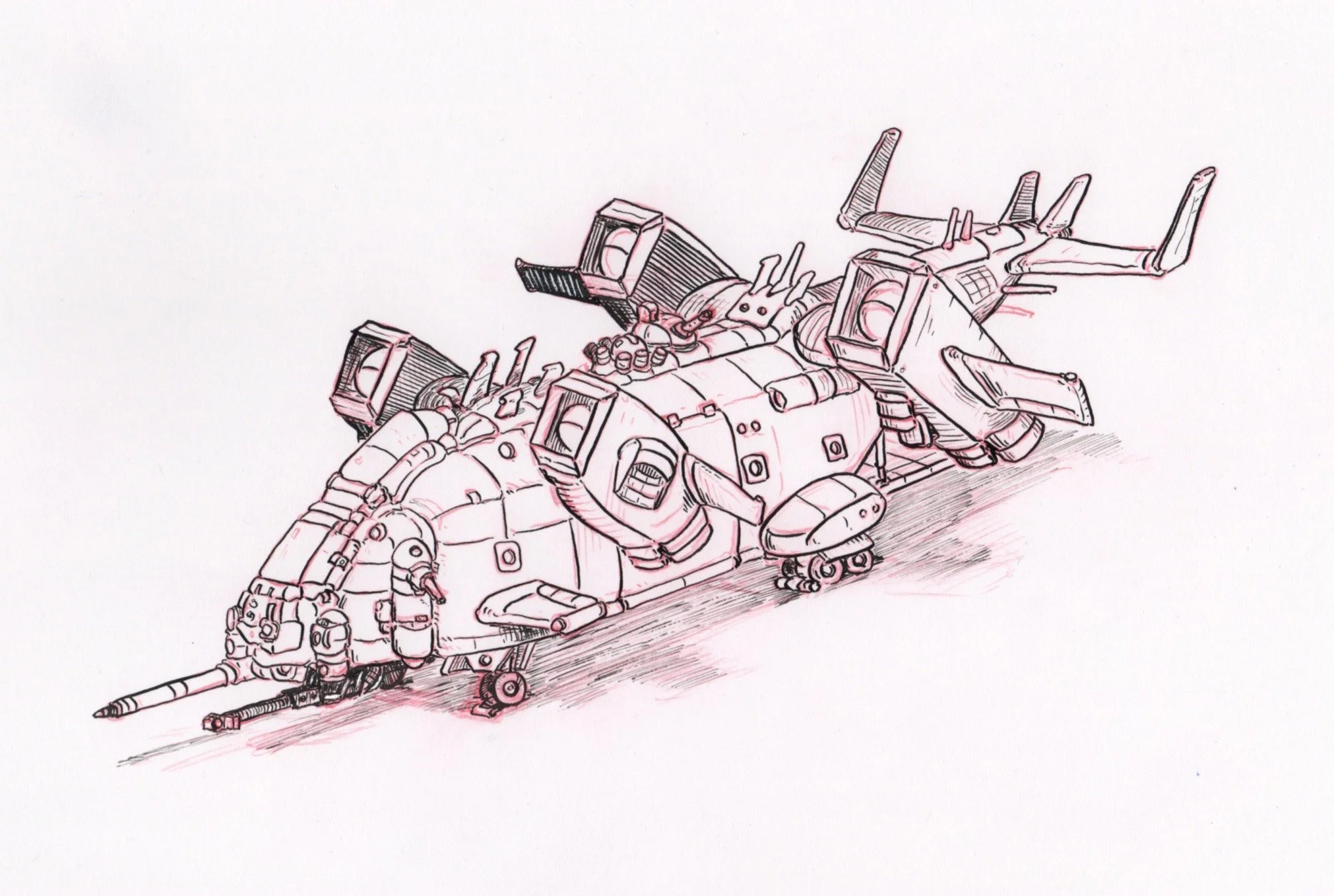 Mechs & Machines