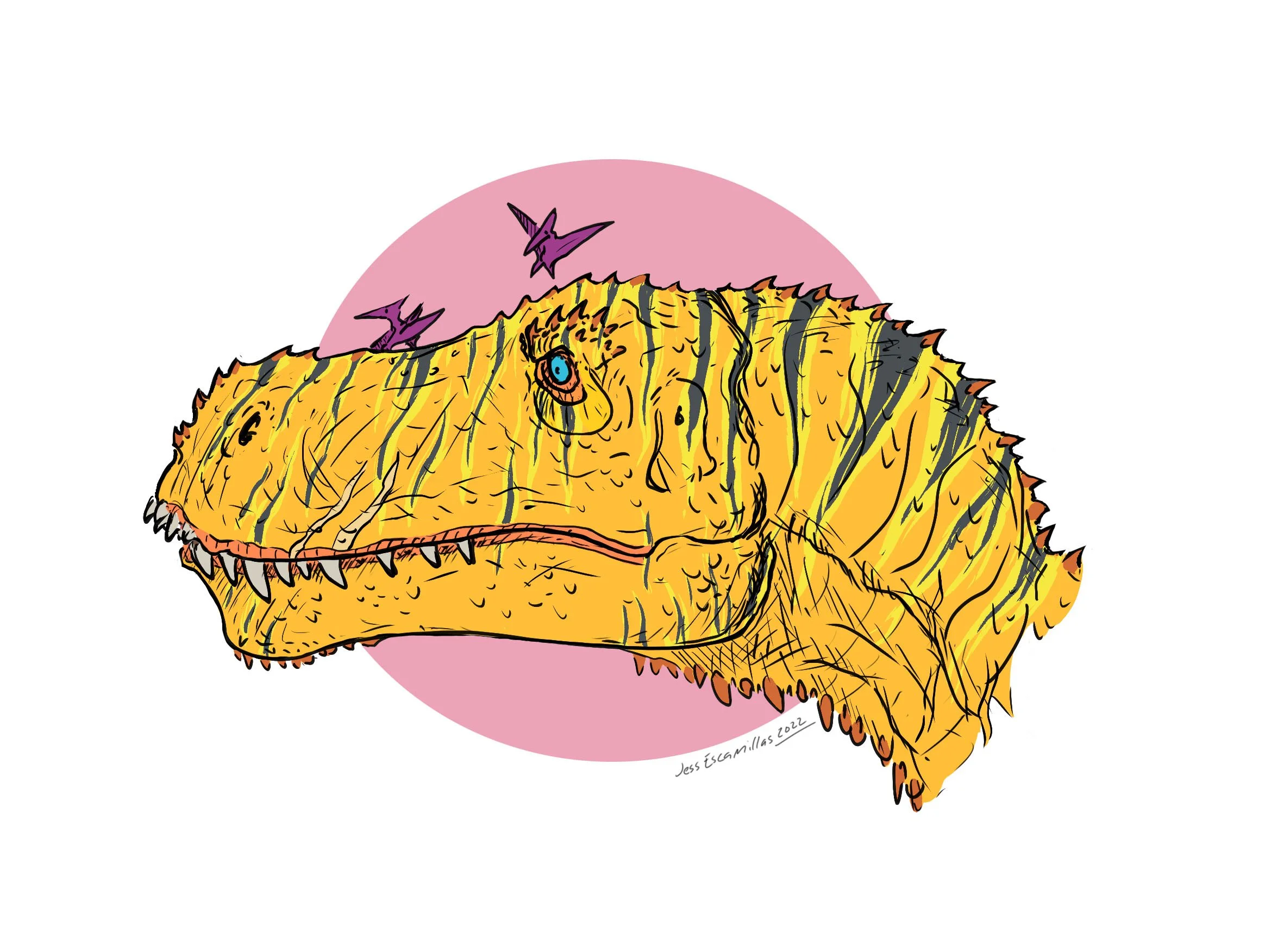 NEW: "Dinosaur Pop"