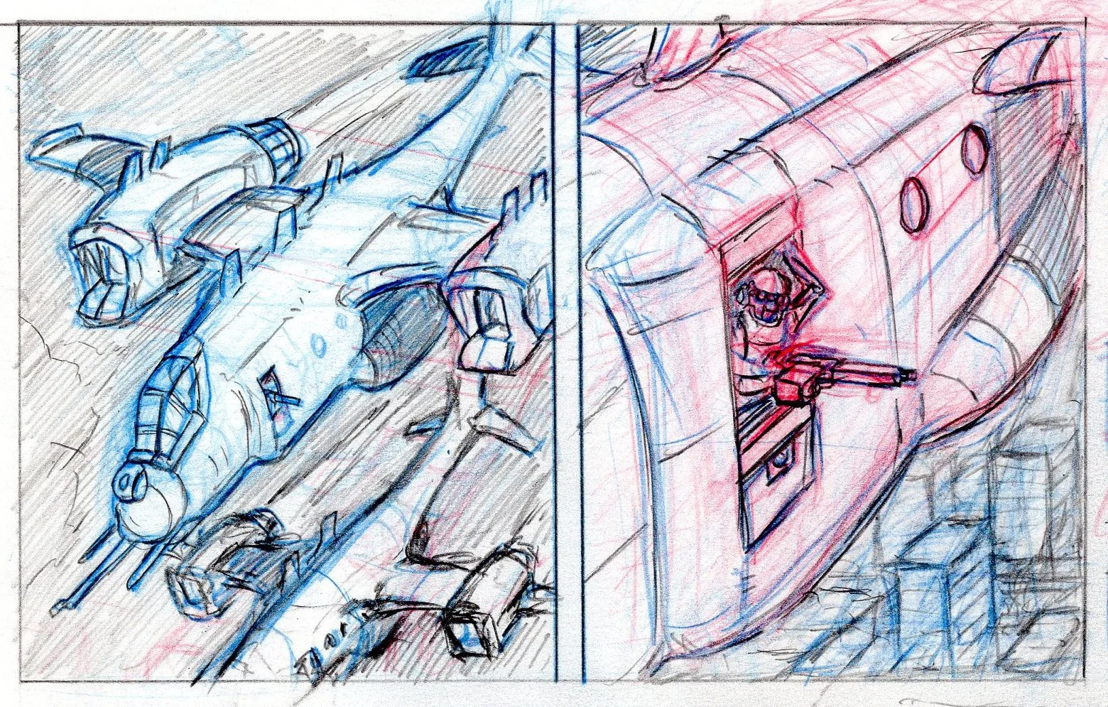 Comics & Storyboards