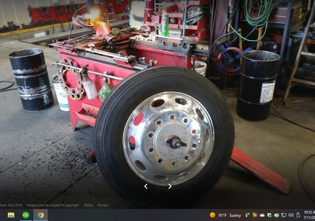 Tire Truing and Tire Balancing