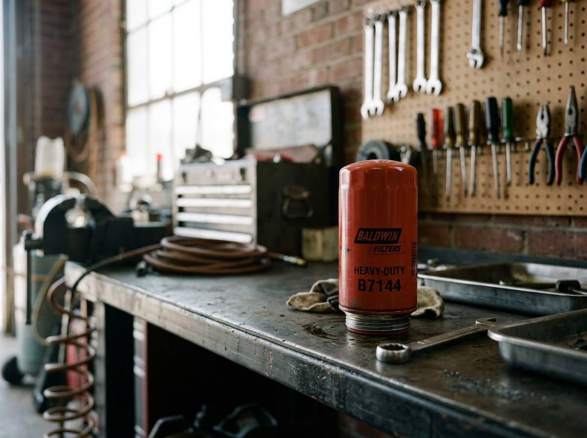 Complete Truck Service - Oil and Filter Change