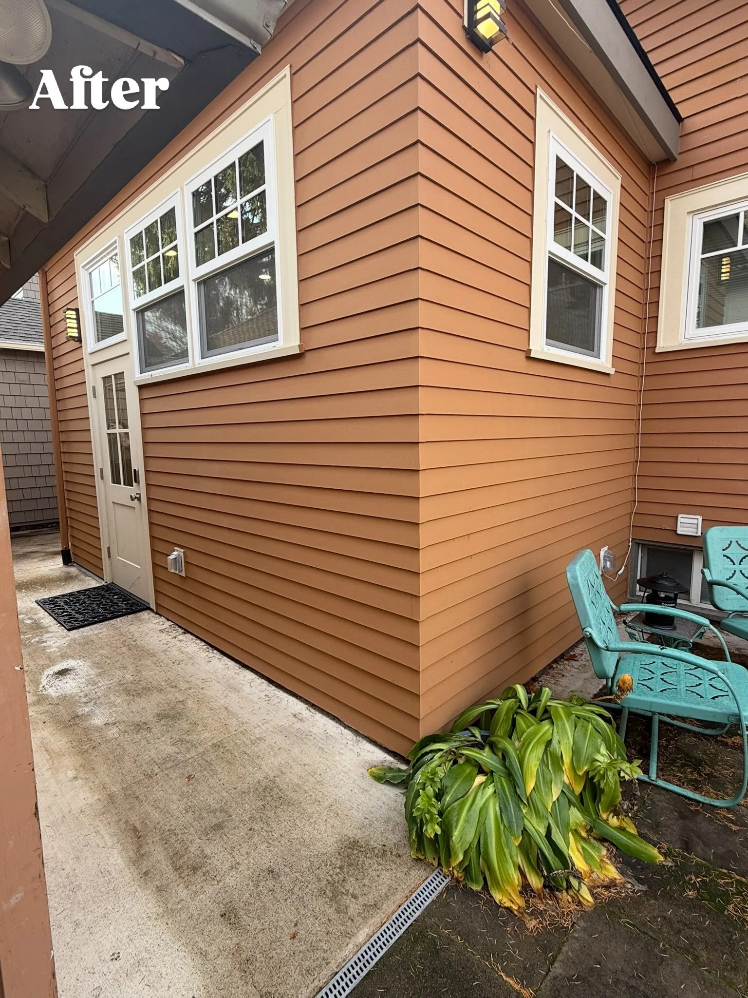 A small addition that makes a big difference. ✨

This mudroom addition creates a dedicated entry space with stairs connecting directly to the lower level&mdash;adding function, storage, and a much-needed transition between the main living spaces and 