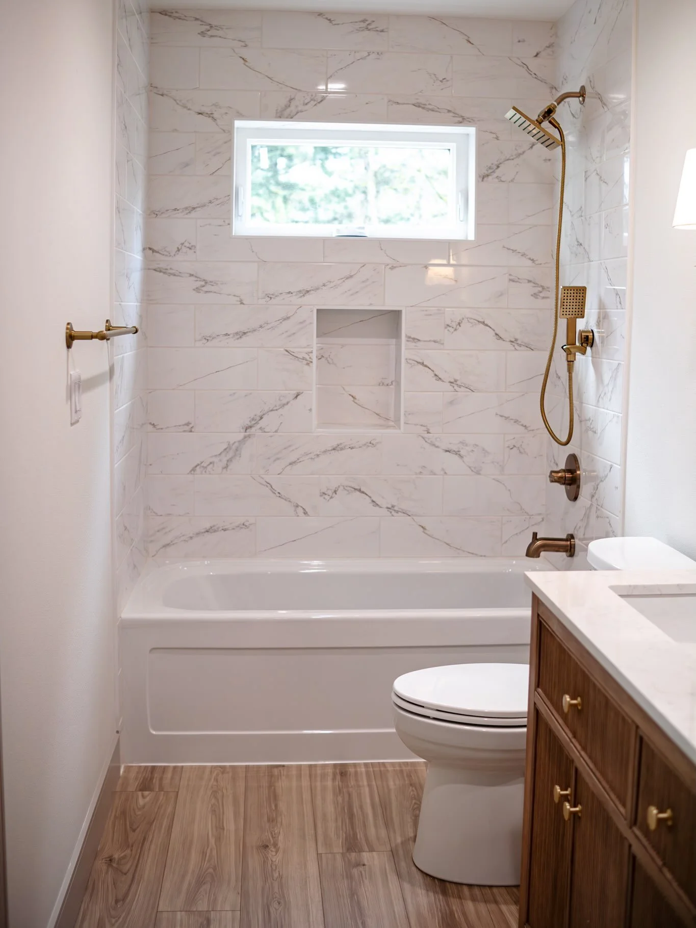 A new bathroom with access from both the bedroom and hallway creates a functional layout for the whole second floor. It provides privacy when needed while remaining convenient for the rest of the home.

#SecondFloorAddition #BathroomDesign #HomeAddit