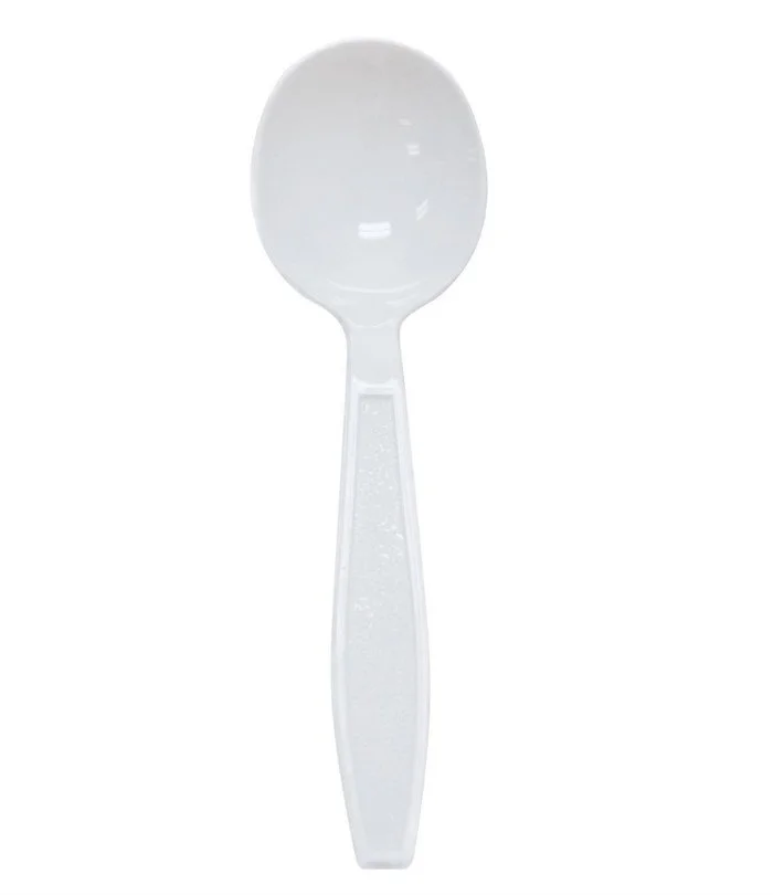 TS - HW PP White Spoon Soup - 1000ct