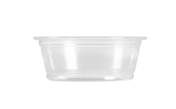 KARAT - 1.5oz Portion Cups PP Plastic Clear - 2500ct