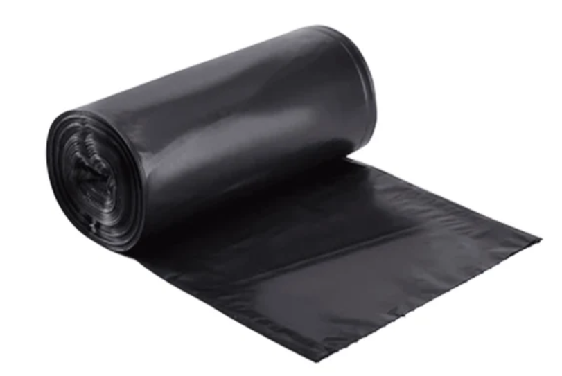 Trash Liner LD 55gal 36x58 1.5mil Black - 100ct