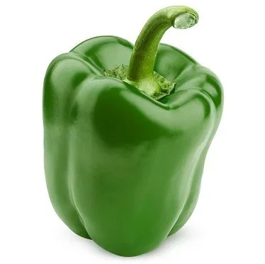 Green Bell Pepper (Ot Chuong) - Ave.25Lbs