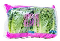 Romaine Heart Lettuce 7/6 - 3Lbs Bag