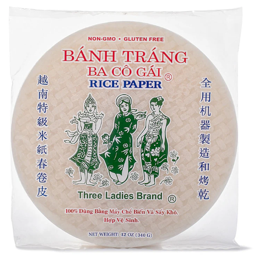Three Ladies - 28CM Banh Trang - 44x12oz