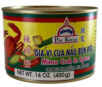 POR KWAN - Crab In Spicy -24x14oz