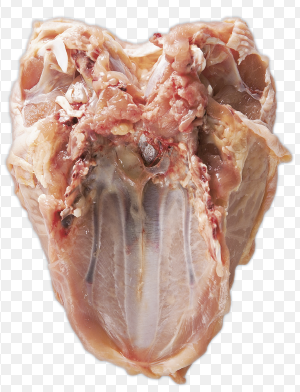 Chicken Breast Bone (Xuong ga) - 40lbs/Case