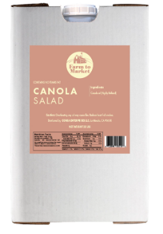 Canola Oil - 35Lbs