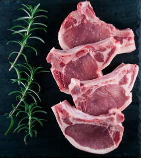 Pork Chop Type 3/8" Cut Prop12 - 30Lbs