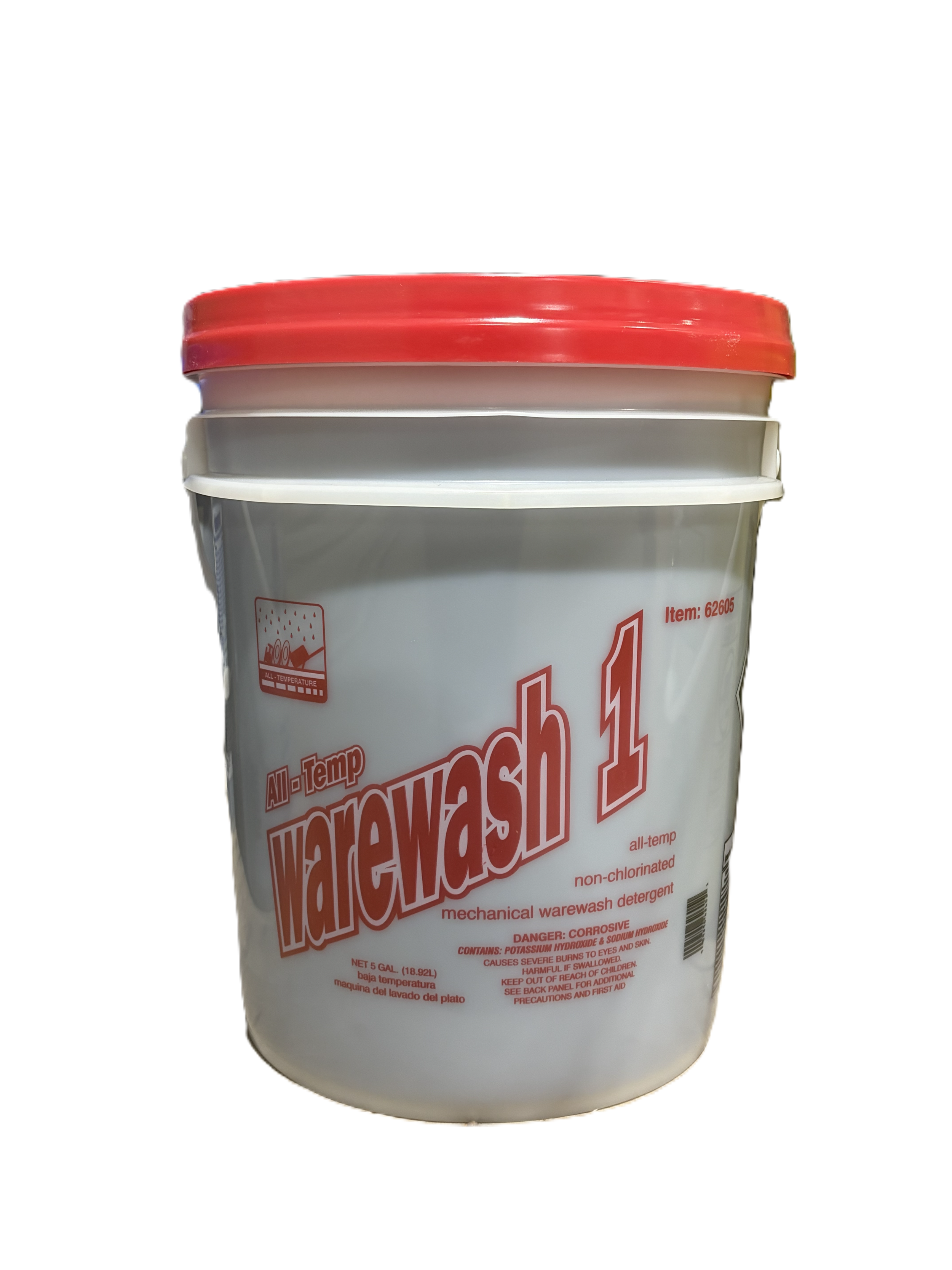 #1 RED Soap Dishwash Lo-Temp - 5GAL