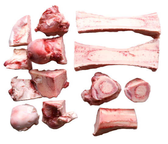 Central Valley - Beef Shank Bone Cut (Xuong Bo) - Ave.45#
