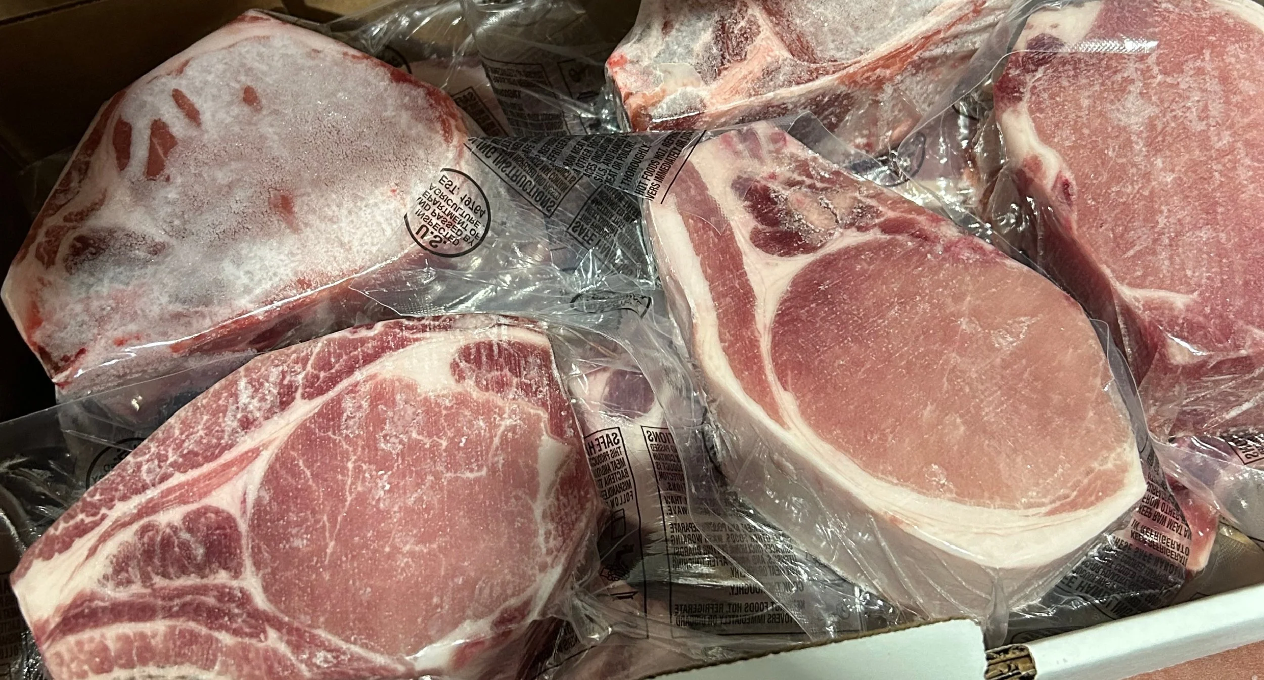 TS - 16oz Center Cut Special Pork Loin Chops CA P12