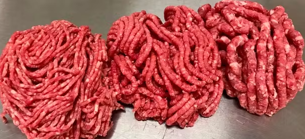 Ground Beef 80/20 Fine grind - Ave.10Lbs