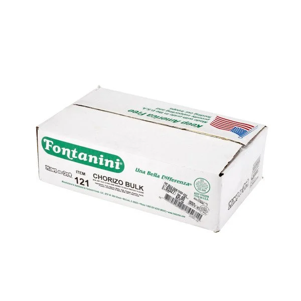 FONTANINI - Chorizo Pork Raw - 20Lbs