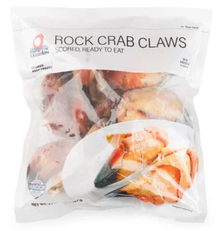 Oceankist - Rock Crab Claws 7/9 Cooked - 20/1.5Lbs