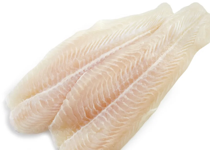 Swai Fish Fillets 8-10oz Shatter Pack - 22Lbs