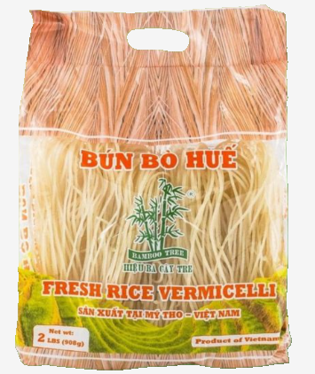 3Bamboo - BUN BO HUE Rice Vermicelli - 2Lbs/18Bags