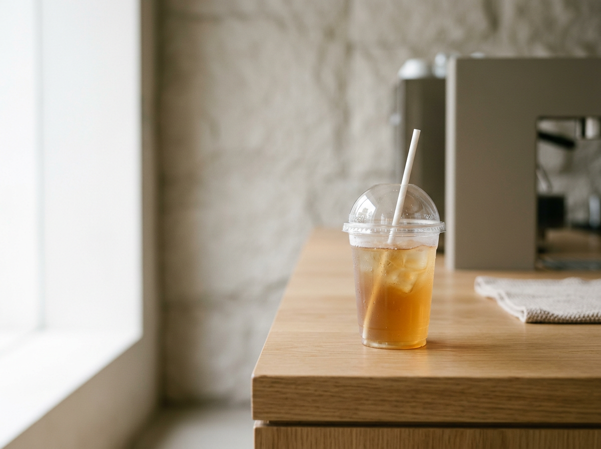 16oz PET Clear Cold Cup 98mm (Ly Nuoc Togo) - 1000ct