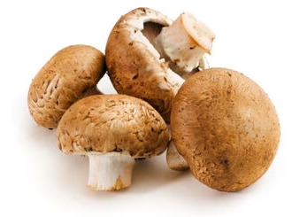 CHAMP - Whole Crimini Mushrooms - 12/8oz