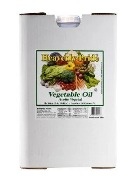Vegetable Salad Oil - 35Lbs