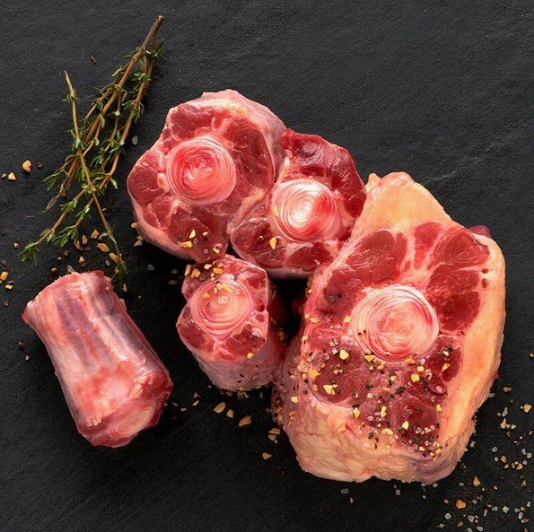 Beef Oxtails Rollstock (Duoi Bo) - Lbs/Case