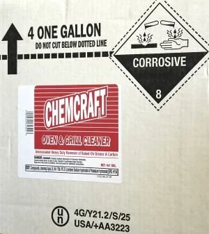 Chemcraft - Oven & Grill Cleaner - 4/1Gal