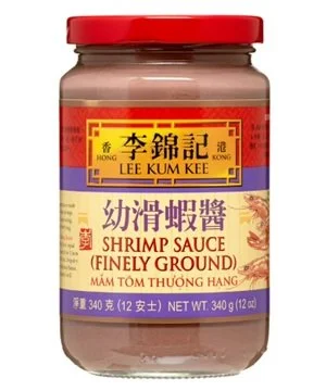 LKK - Shrimp Sauce (Finely Grind) Mam Tom - 12x12oz