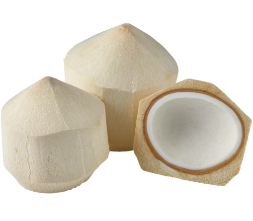 Fresh Whole Coconut (Dua Trai) - 9ct/Case