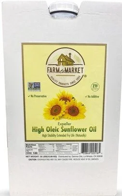 Sunflower Oil - 35Lbs