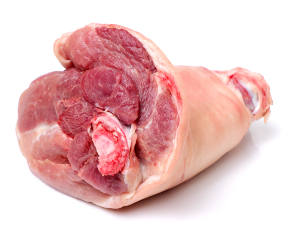 Frozen Pork Hock Cut (Gio Heo) - 30Lbs
