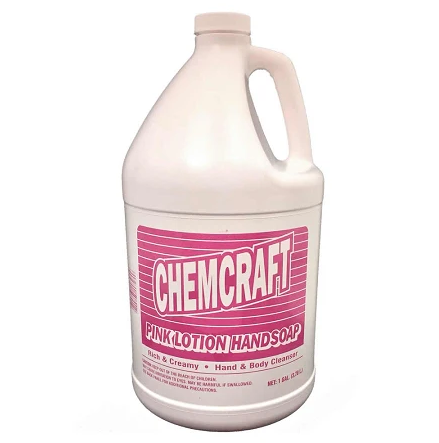 Chemcraft - Pink Lotion Hand Soap 50801S - 4/1Gal