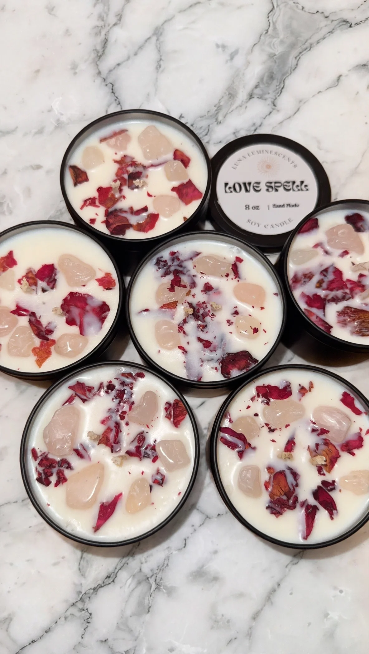 Love Spell manifestation candle
