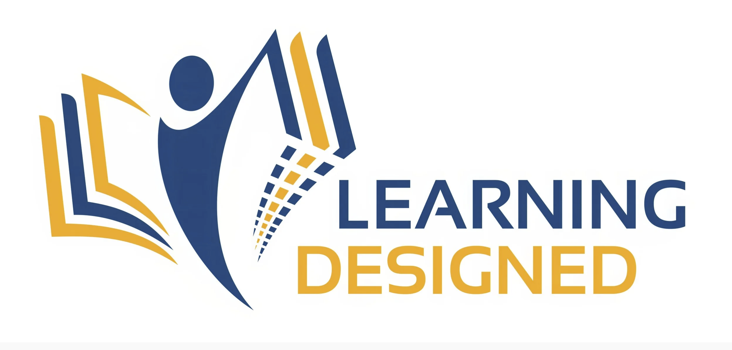 Brand logo for Learning Designed.com, a website where educators can learn about and be certified as Universal Design for Learning experts.