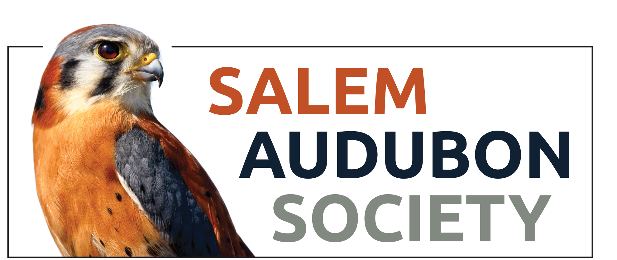 Alternate logo for the Salem Audubon Society.