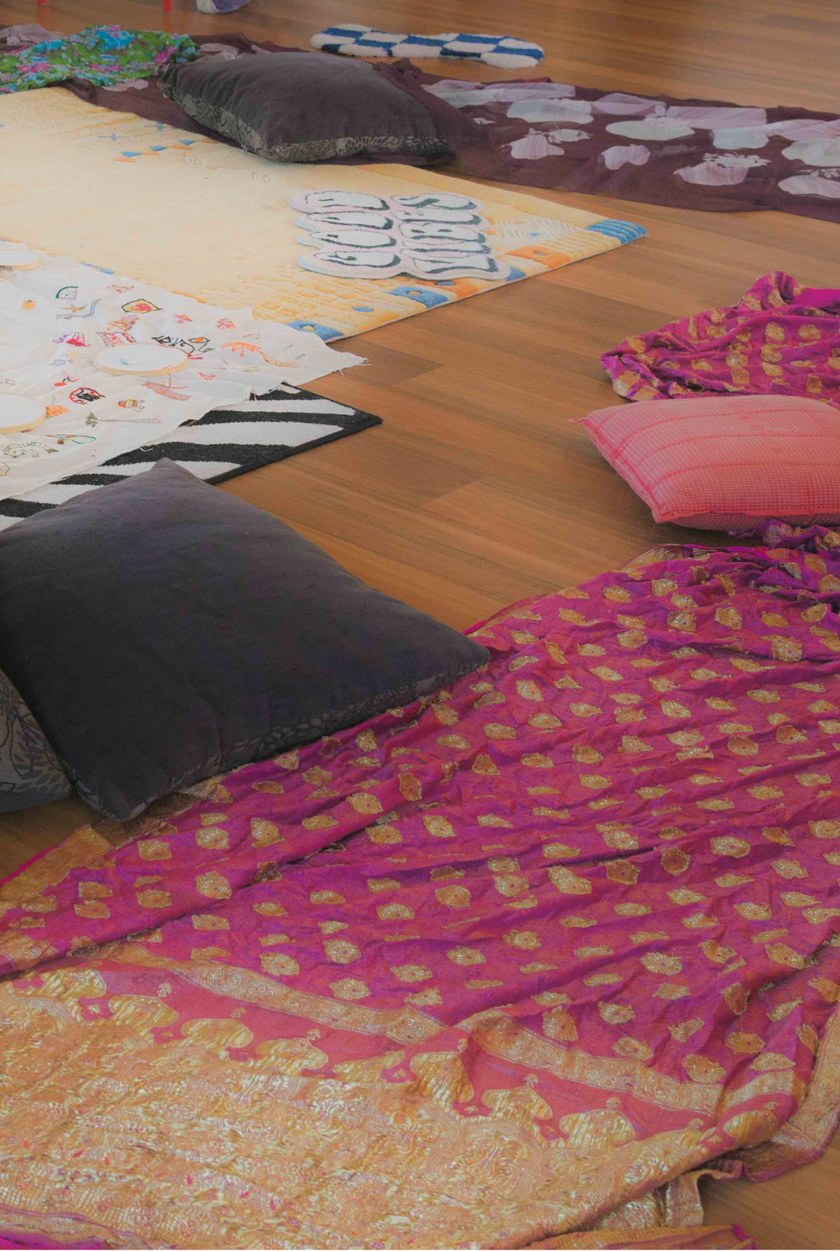 MANZIL 003: AUNTY'S HOUSE 

My manzil is Aunty's House, the community collective I founded in 2023 that celebrates, connects and empowers the South Asian diaspora in Aotearoa. 

This image is particularly special because it features many items from m