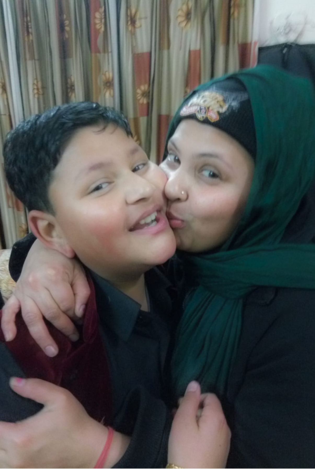 MANZIL 005: MERI MAA, MERI MANZIL

This is the photo of me and my mum and I was around 12-13 years old. And I feel like I belong to this lady and she’s the only person who will stand with by my side in future no matter what. She’s my only supporter a