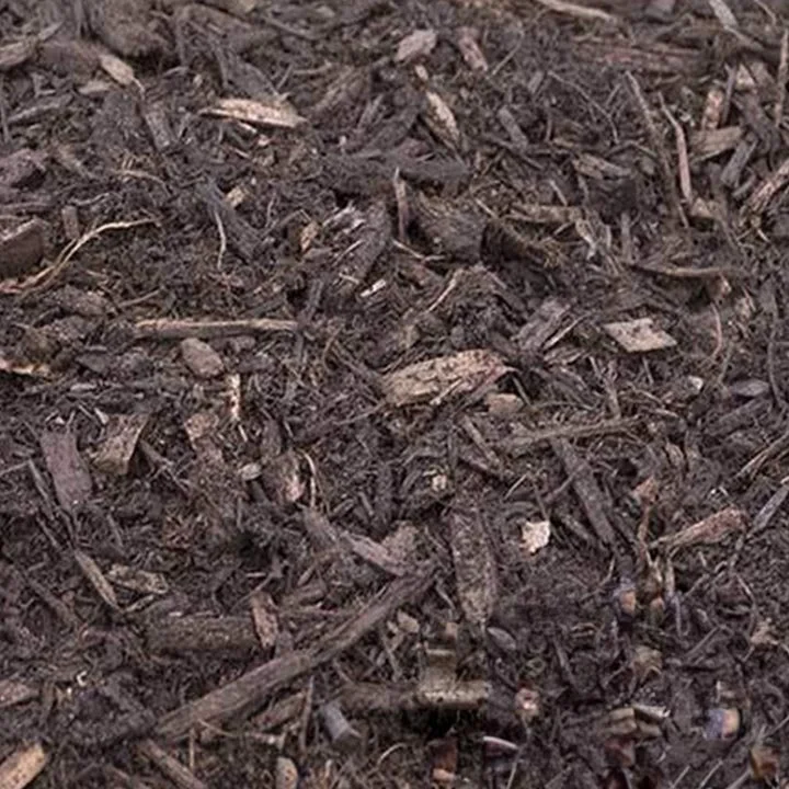 Double-Ground Hardwood Mulch texture