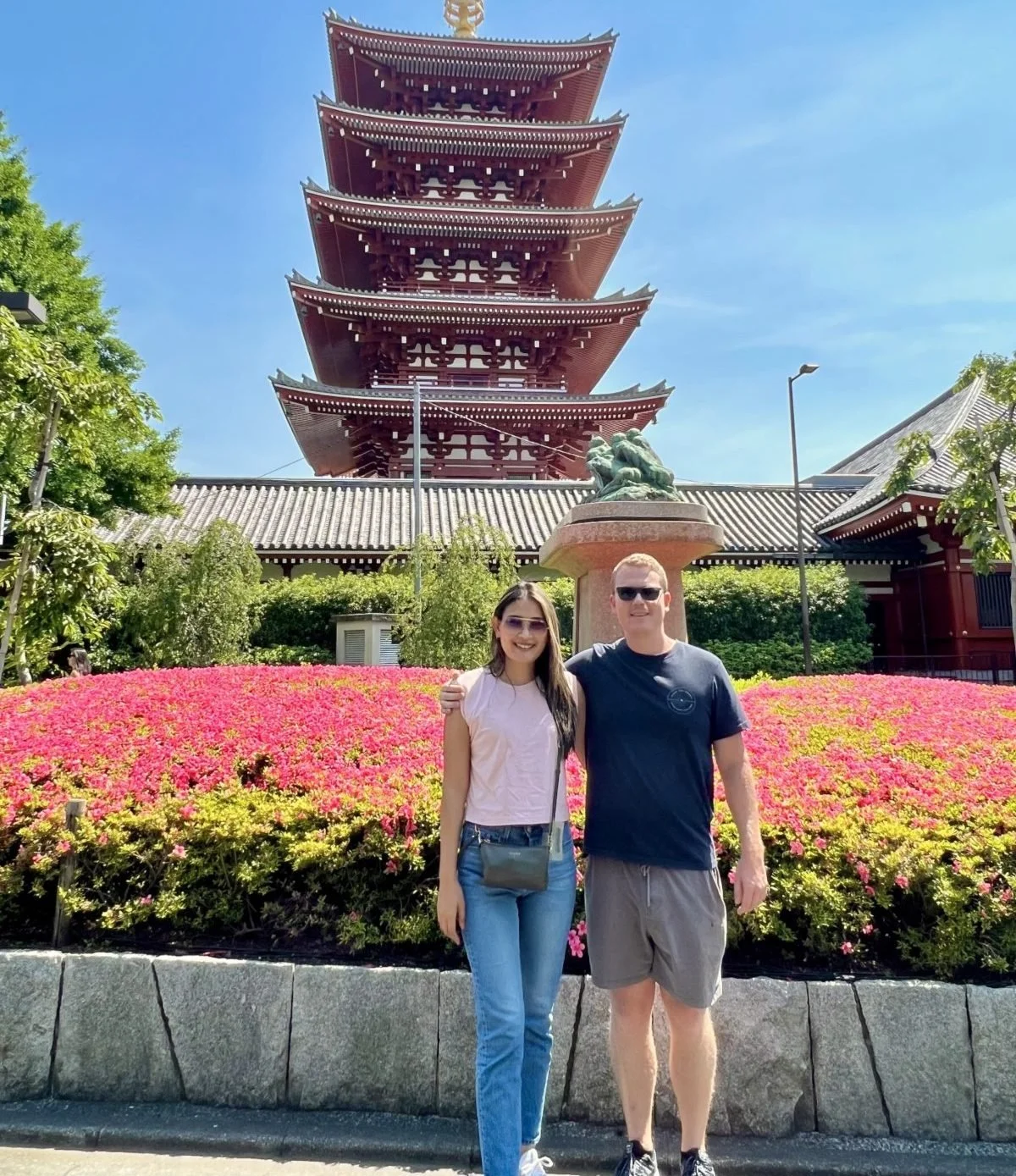 Kat and Cam - Gone to Japan