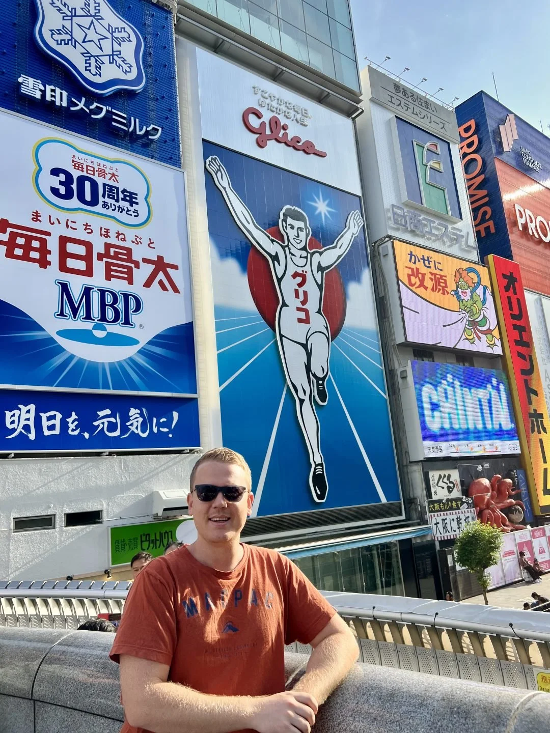 Things To Do in Osaka - Glico Running Man