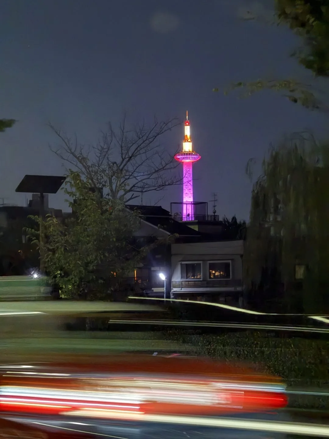 Things To Do in Kyoto - Kyoto Tower at Night