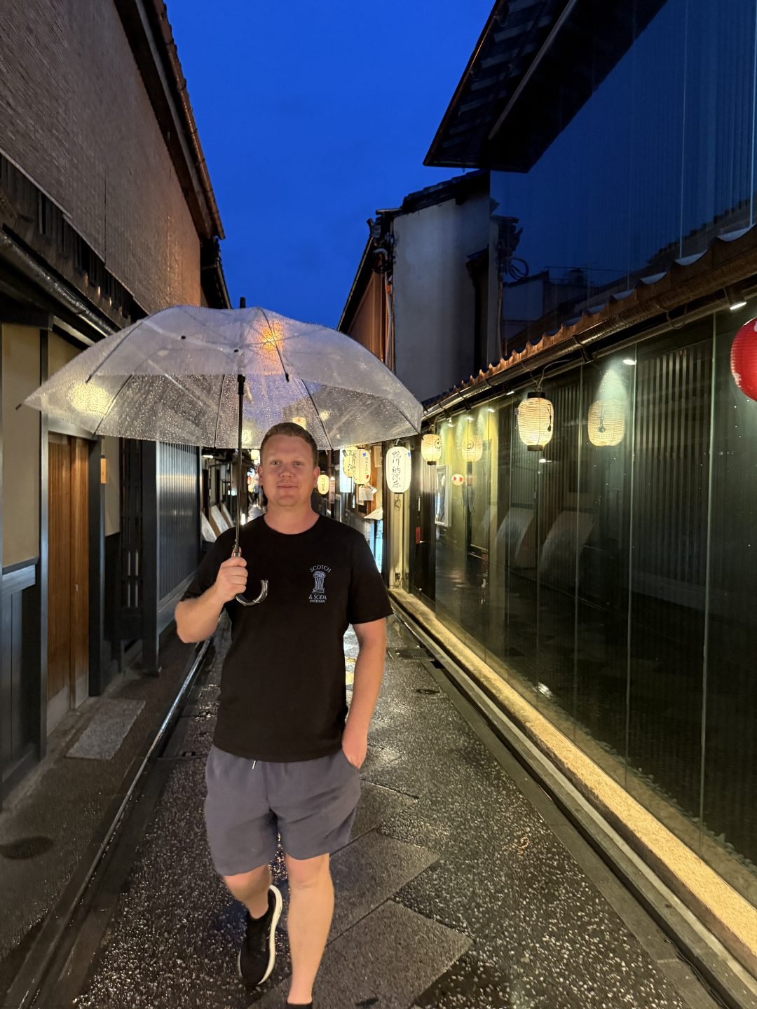 Things To Do in Kyoto - Rain