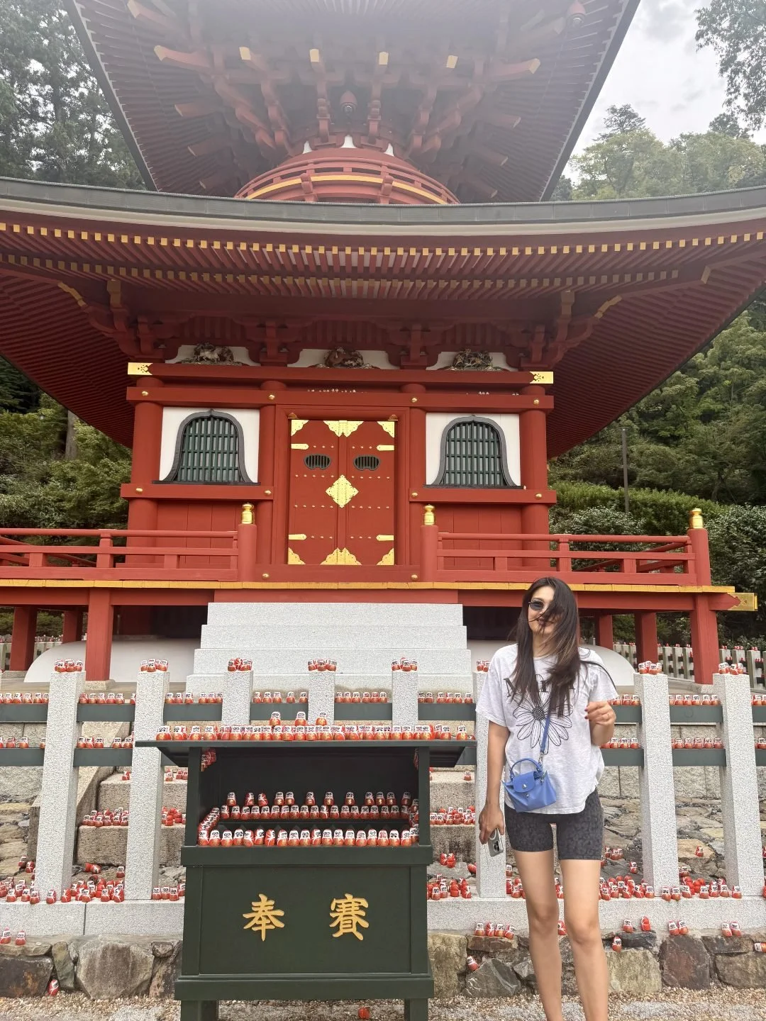 Things To Do in Osaka - Daruma Dolls of Katsuoji