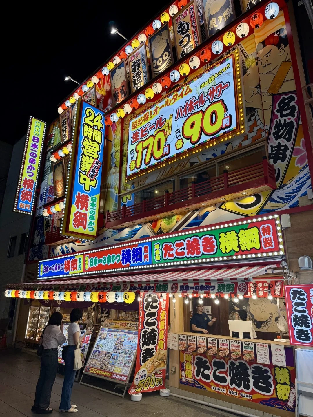 Things To Do in Osaka - Neon Lights